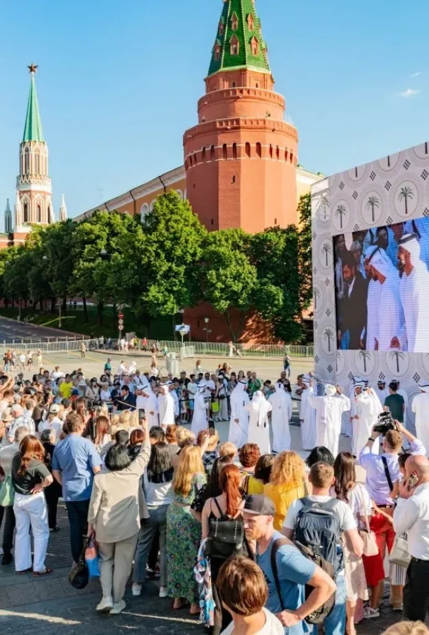 موسكو:  بوابة السياح العرب للتعرف على الثقافة الروسية