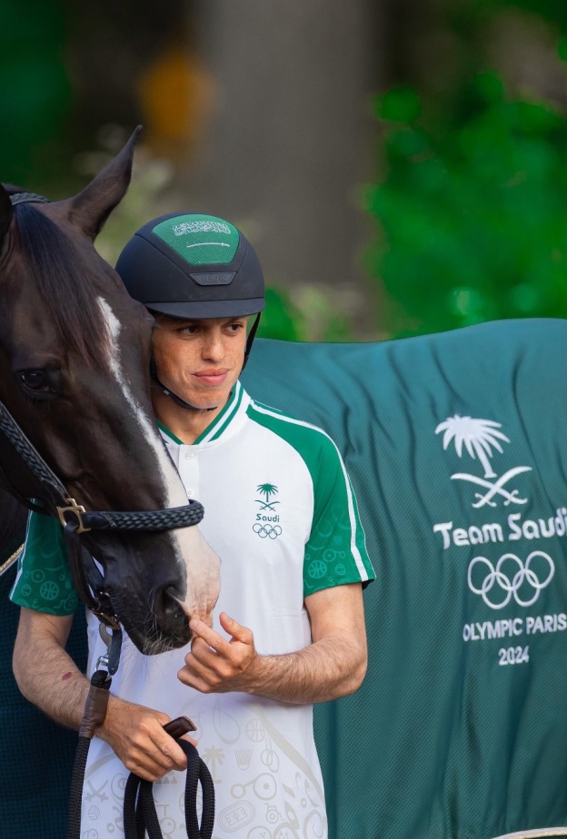 انطلاق رحلة فرسان المملكة في أولمبياد باريس 2024 