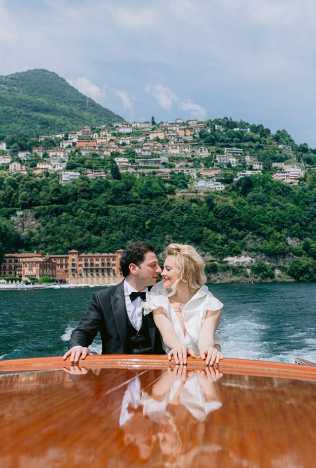 إجازة شهر العسل بعد حفل الزفاف