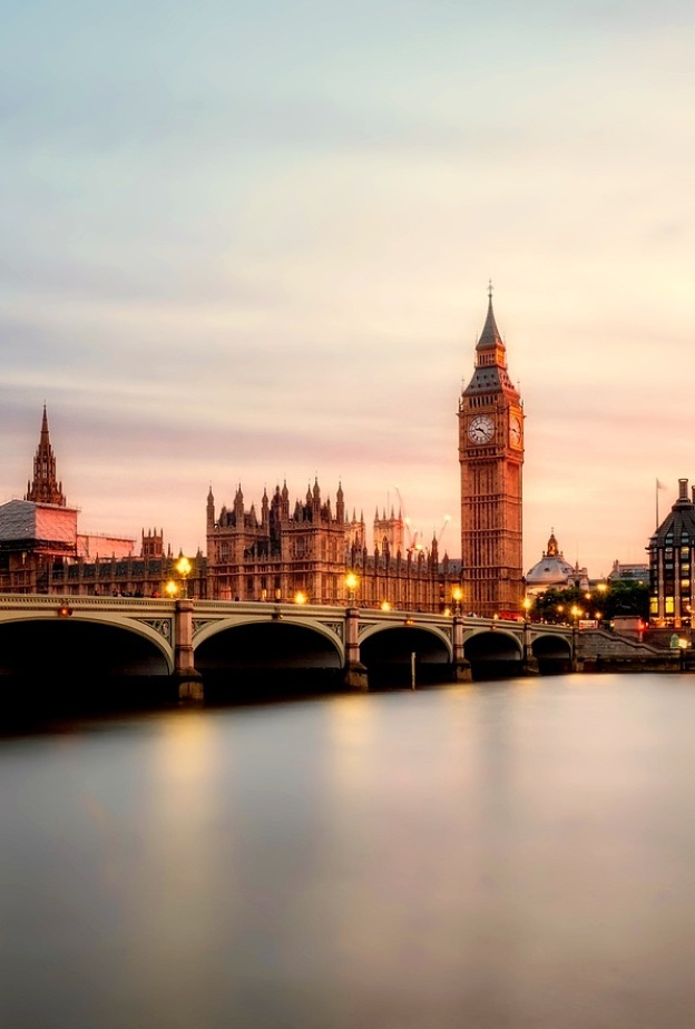 أجمل الأماكن السياحية في لندن بواسطة pixabay