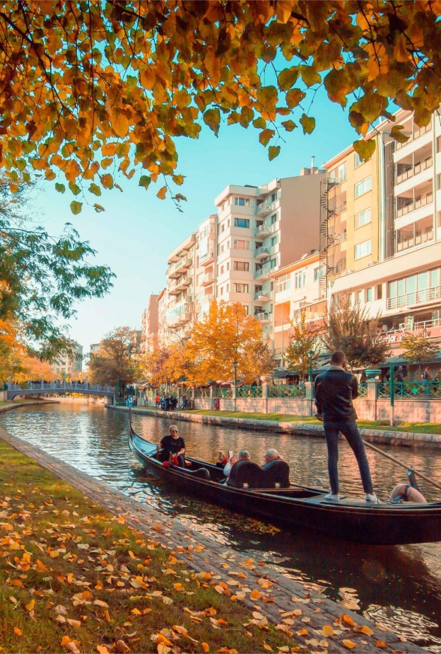 أسكي شهير نهر بورسك تشاي Porsuk Çayı