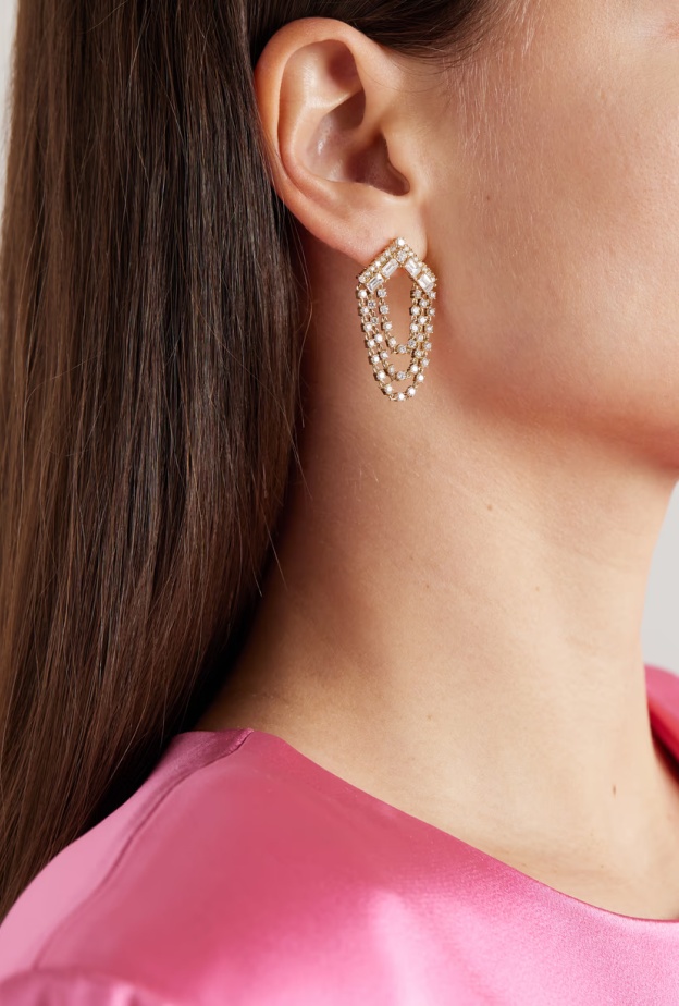 أقراط Tara  من أنيتا كو Anita Ko