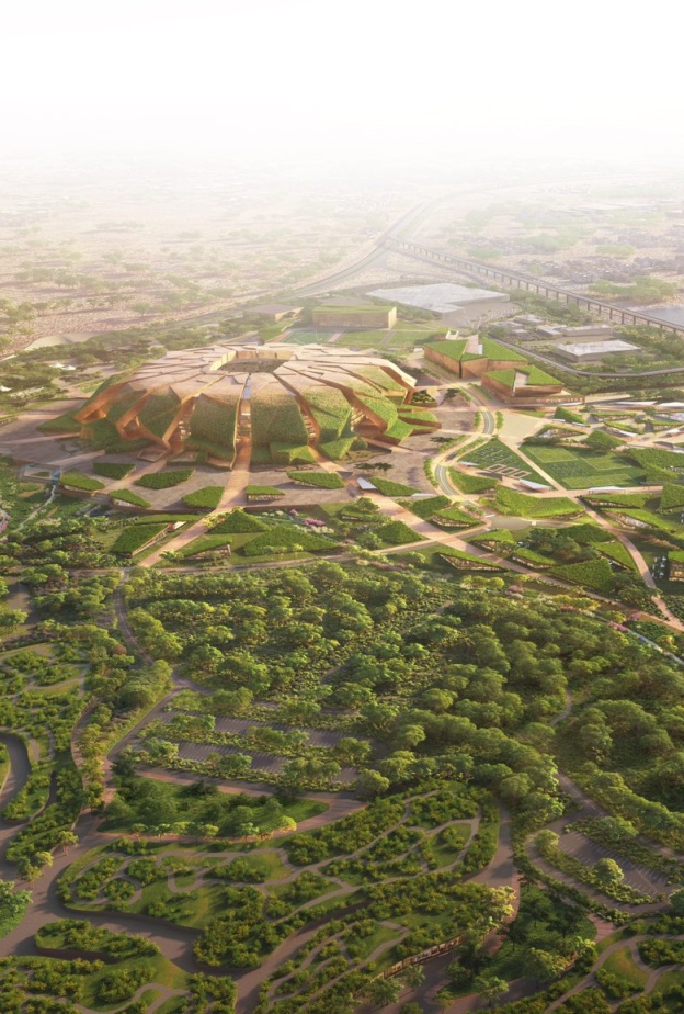 بسعة 92 ألف متفرج وتصميم عالمي مبتكر.. كل ما تريدون معرفته عن "إستاد الملك سلمان"