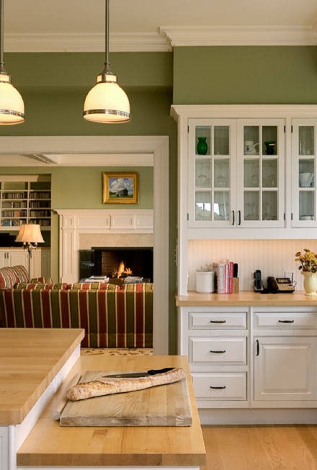 اختيار أفضل ألوان الطلاء للمطبخ، هو مفتاح تحقيق الجمالية والوظيفية