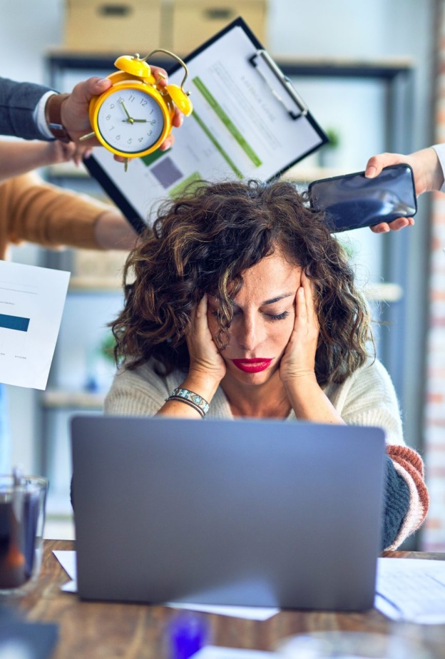 ادارة الضغوط الطريق الأمثل للتخلص من التوتر 