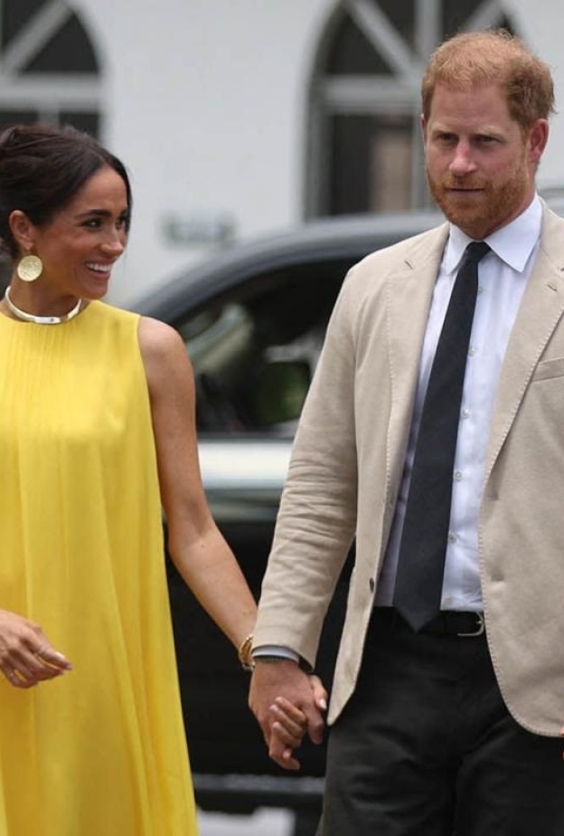 ميغان ماركل والأمير هاري