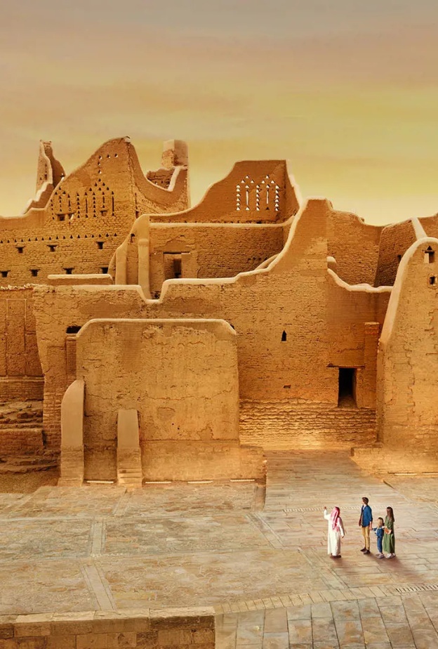 الدرعية من وجهات السياحة في السعودية