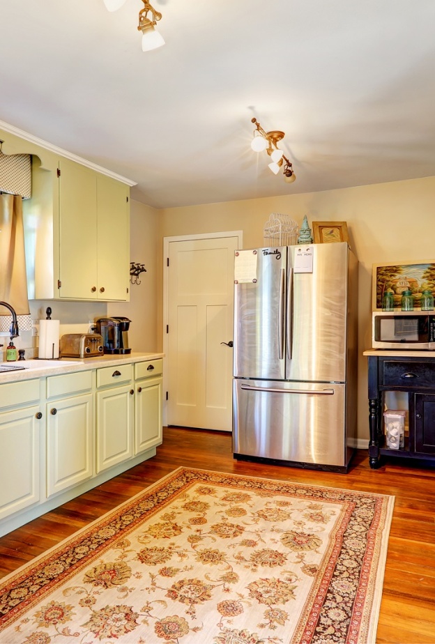 السجاد في المطبخ يمكن أن يكون بيئة لنمو البكتيريا والجراثيم