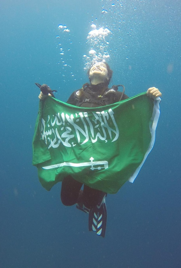 6 سباحات سعوديات بإنجازات محلية وعالمية متميزة