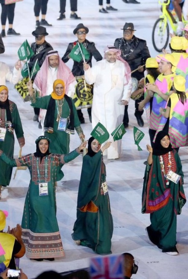 10 لاعبات سعوديات في السجل التاريخي للمشاركة في دورات الألعاب الأولمبية