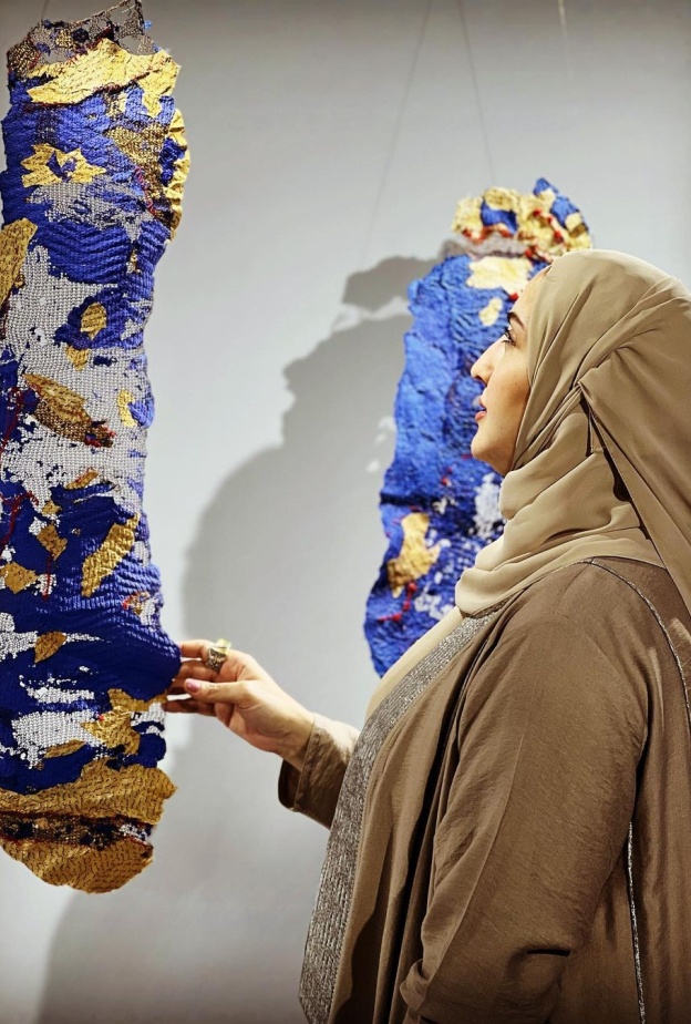 الفنانة ميساء شالدن