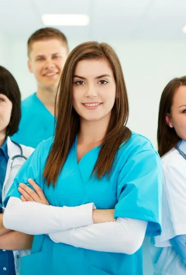 المتخصصين في الرعاية الصحية