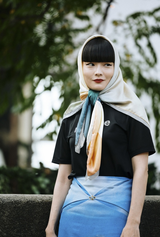 الوشاح الصغير من ستريت ستايل