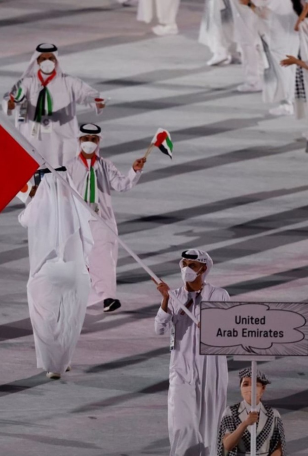 التفاصيل الكاملة لبعثة الإمارات في أولمبياد باريس 2024