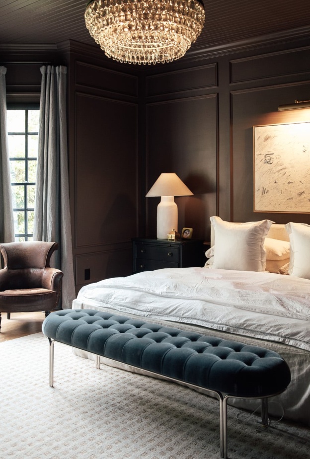 تتجه إضاءة غرف النوم العصرية نحو نهج متعدد الطبقات