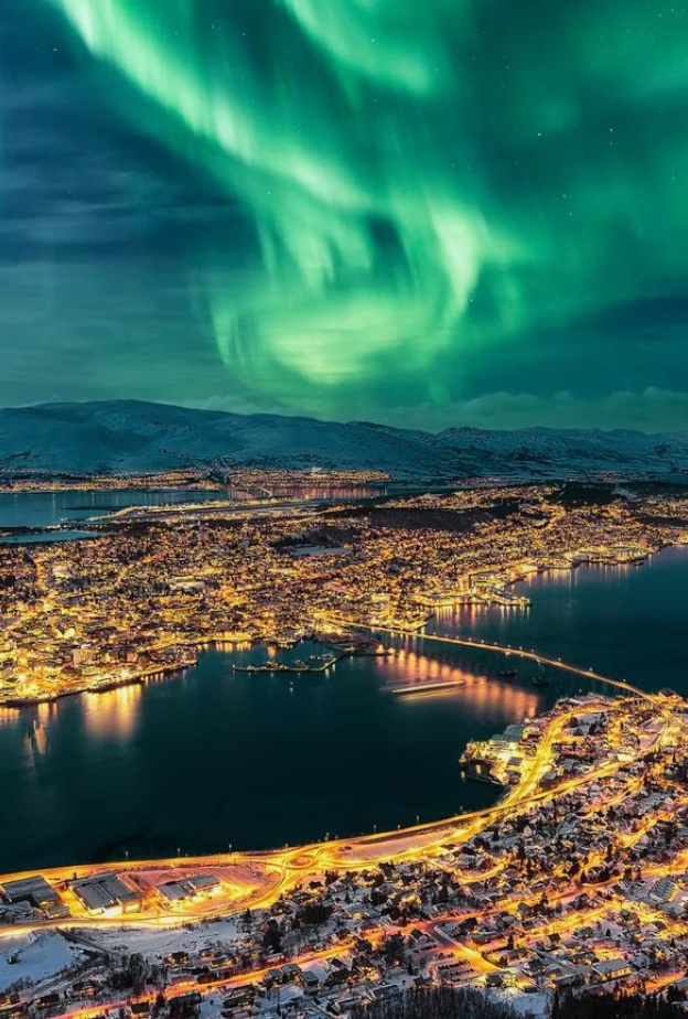 تروسمو هي مدينة نرويجية ساحرة