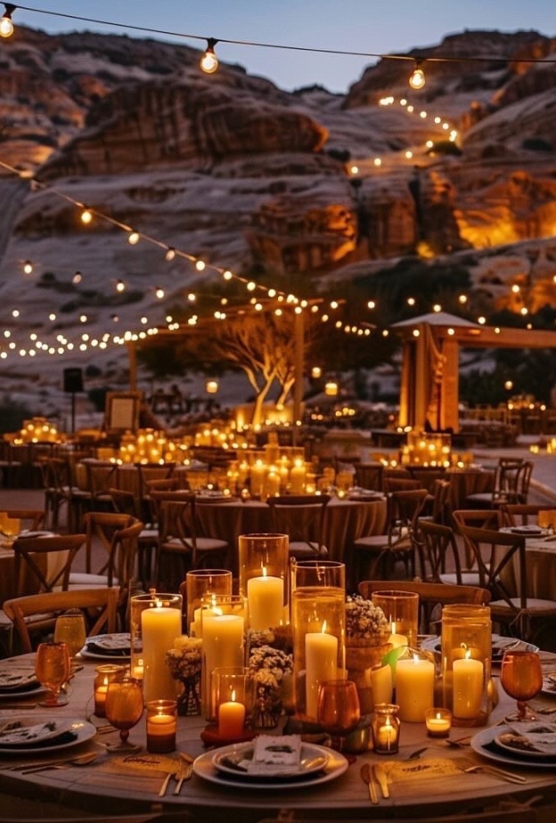 تنظيم حفل زفاف عبر الذكاء الاصطناعي من قبل ماجدة قصير بشارات