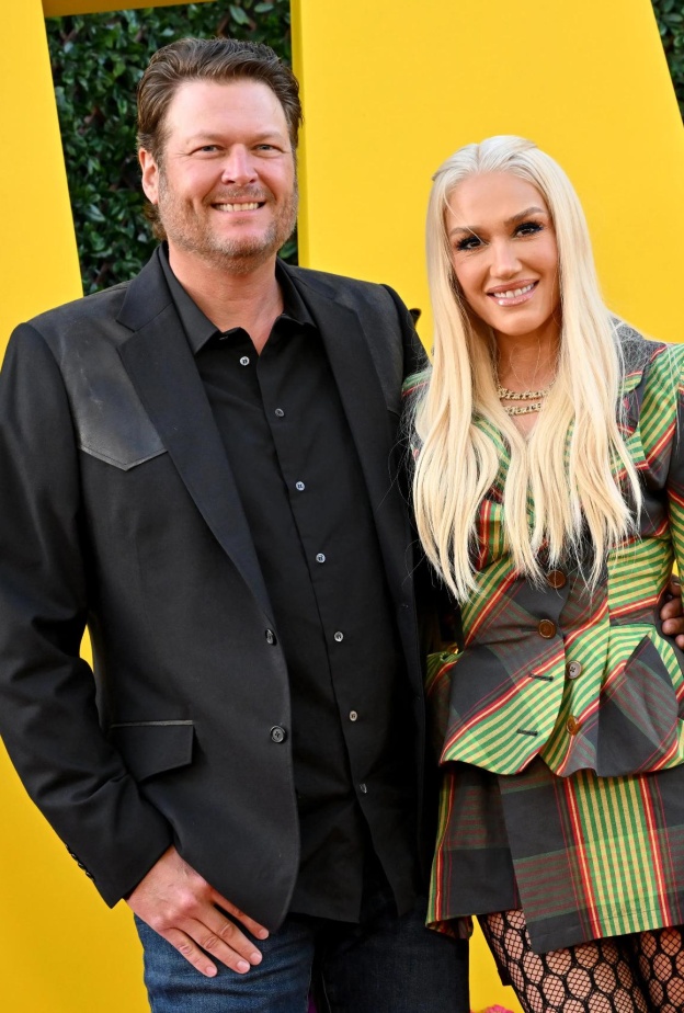 جوين ستيفاني وبليك شيلتون