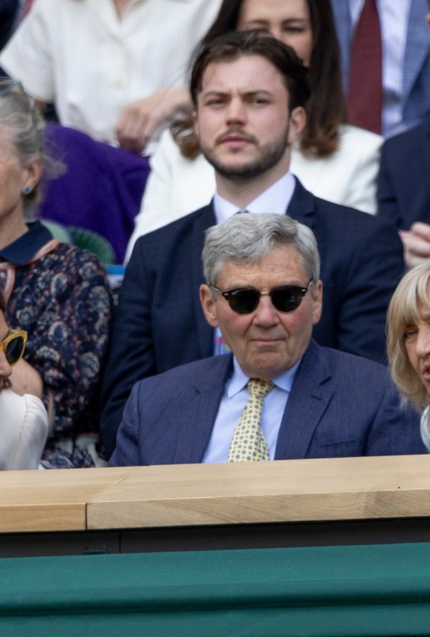 حضور لافت لعائلة ميدلتون في المقصورة الملكية في بطولة ويمبدلون