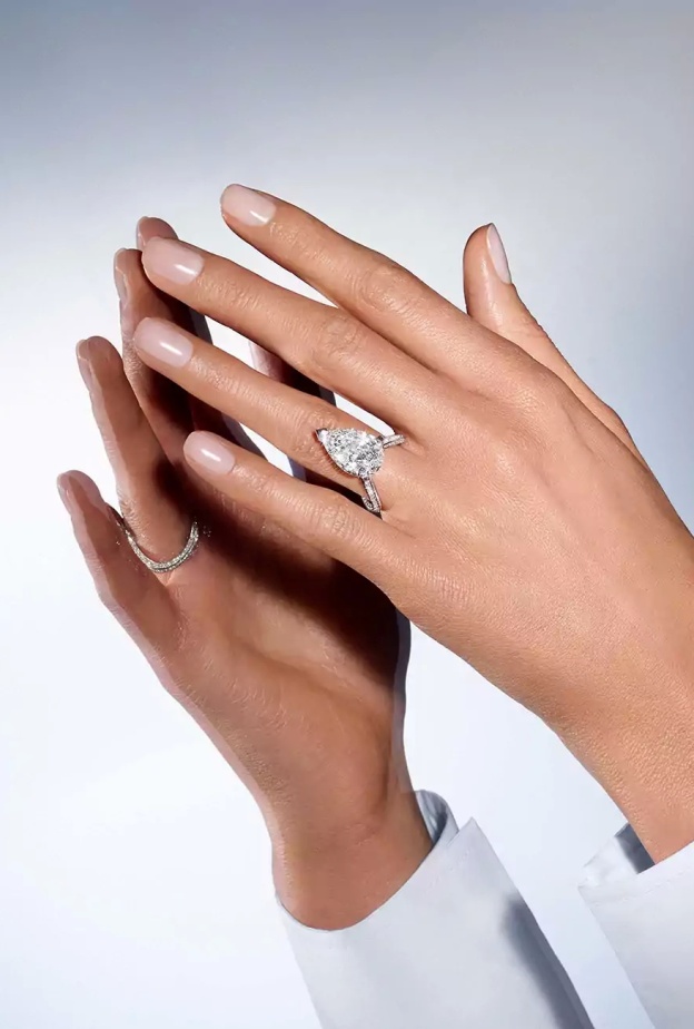 خاتم سوليتير الماس