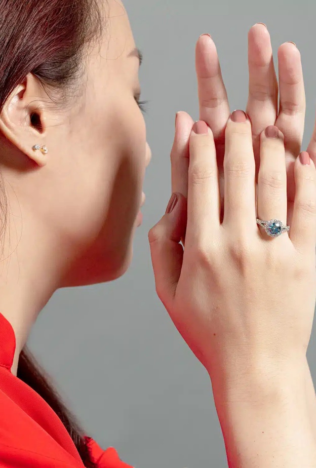 خاتم Star Carat Bloom من SK Jewellery 