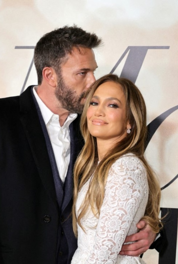 جينيفر لوبيز وبن أفليك