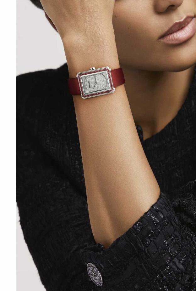 ساعة Boy.Friend Rubies من شانيل Chanel