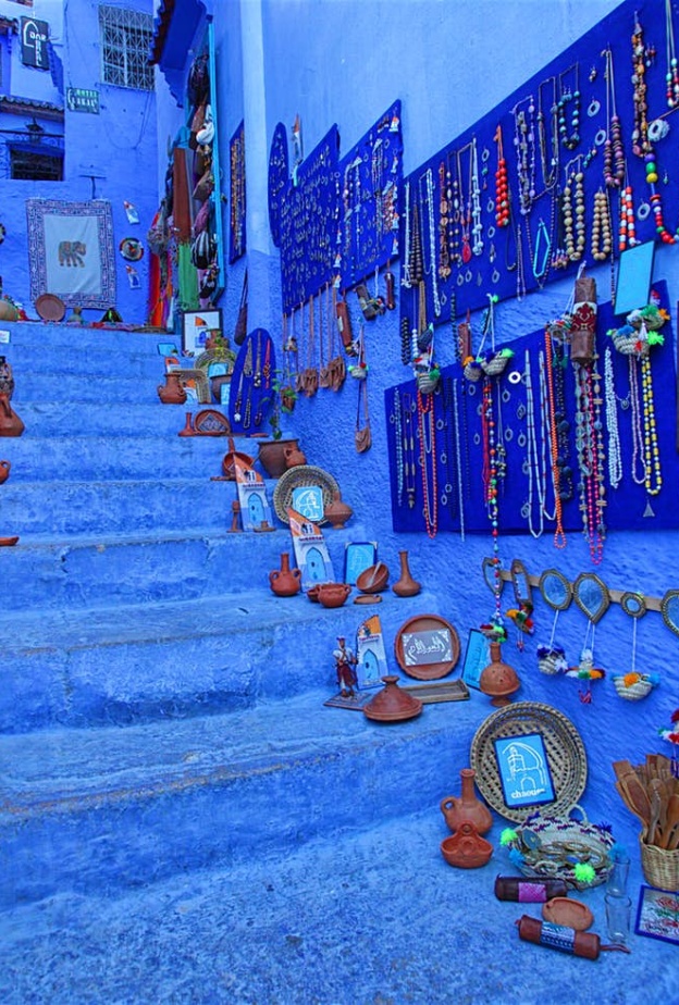 شفشاون من أهم وجهات السياحة في المغرب للعائلات بواسطة Mohammed5420