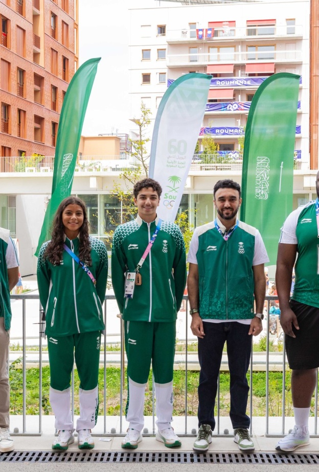 أبطال المملكة جاهزون لضربة البداية.. الفيصل يلتقي لاعبي السعودية المشاركين في أولمبياد باريس