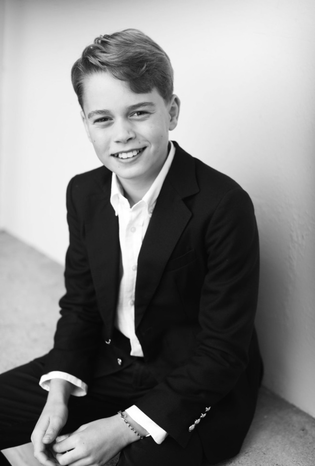 صورة جديدة للأمير جورج بمناسبة عيد ميلاده