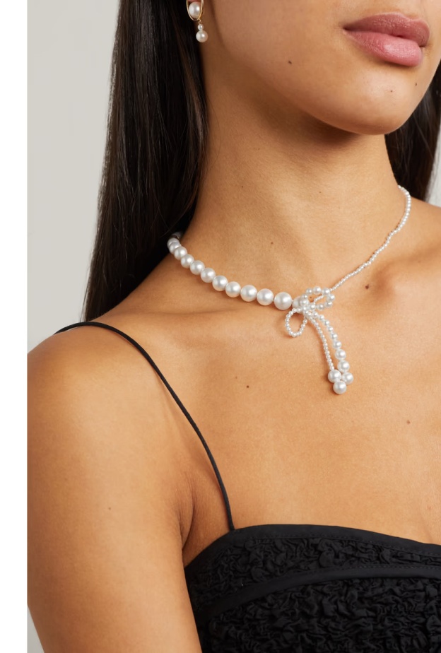 عقد Peggy Rosette من صوفي بيل براهي SOPHIE BILLE BRAHE