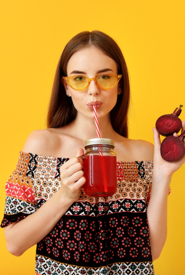 فوائد عصير الشمندر الصحية والجمالية