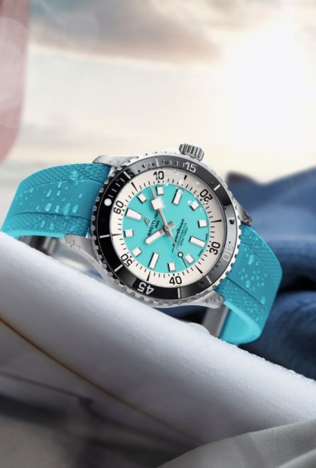 مجموعة سوبر أوشن من دار بريتلينغ