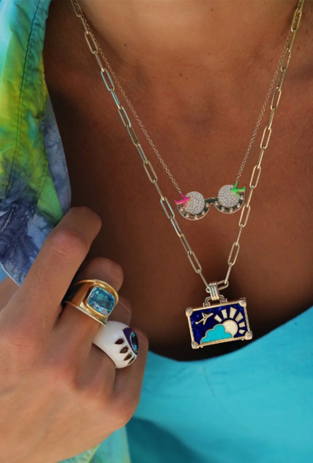 مجوهرات الاحجار الكريمة