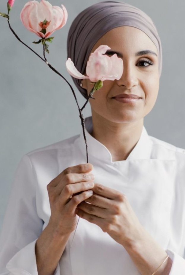 مصممة كعكات الزفاف بشرى مرير