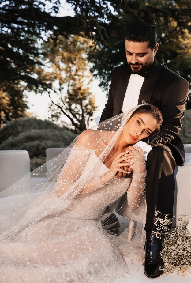 ناصيف زيتون ودانييلا رحمة يعلنا زواجهما رسميًا