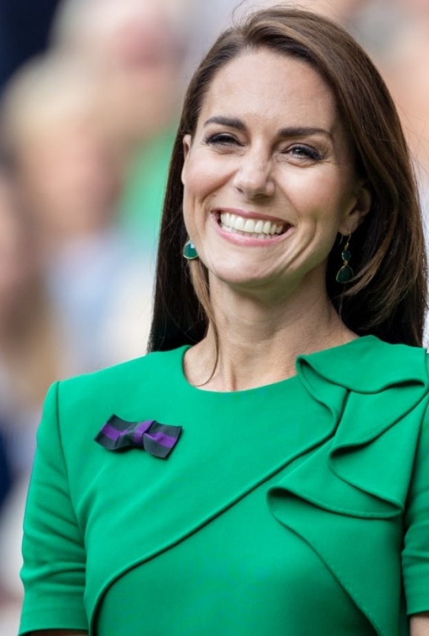 هل تظهر كيت ميدلتون في نهائي ويمبلدون؟