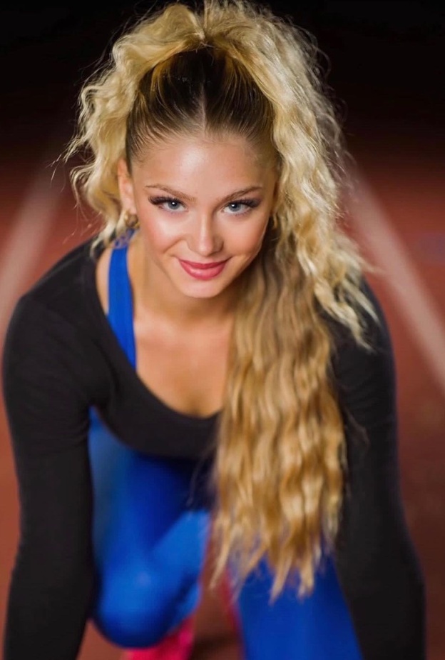 العناية بالشعر على طريقة بطلات الأولمبياد