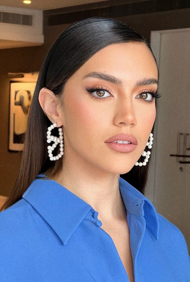 ستفاني عطالله من حسابها على انستقرام