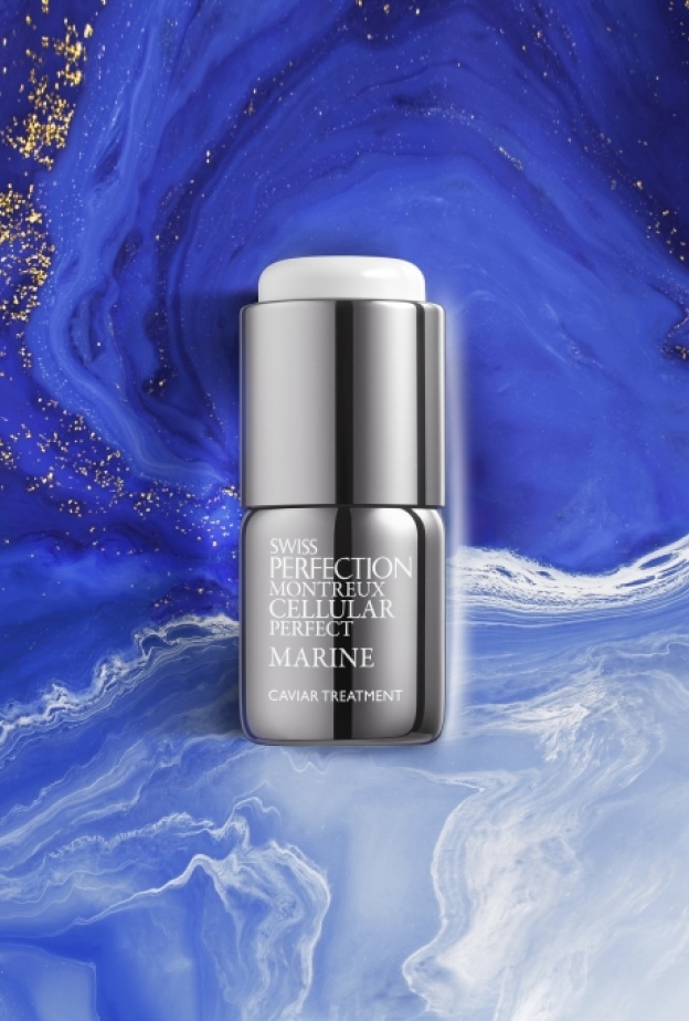 سويس بيرفيكشن تقدم علاج الكافيار البحري