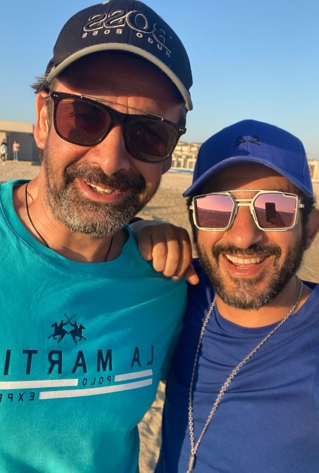 كريم عبد العزيز وأحمد حلمي