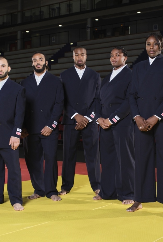 KENZO  تدعم بكل فخر الاتحاد الفرنسي للجودو في باريس