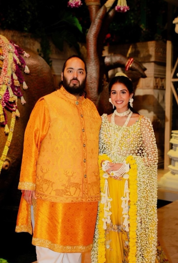 حفل زفاف أنانت أمباني وراديكا ميرشانت