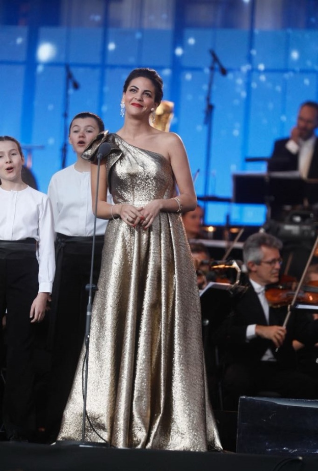 السوبرانو العالمية فاطمة سعيد 