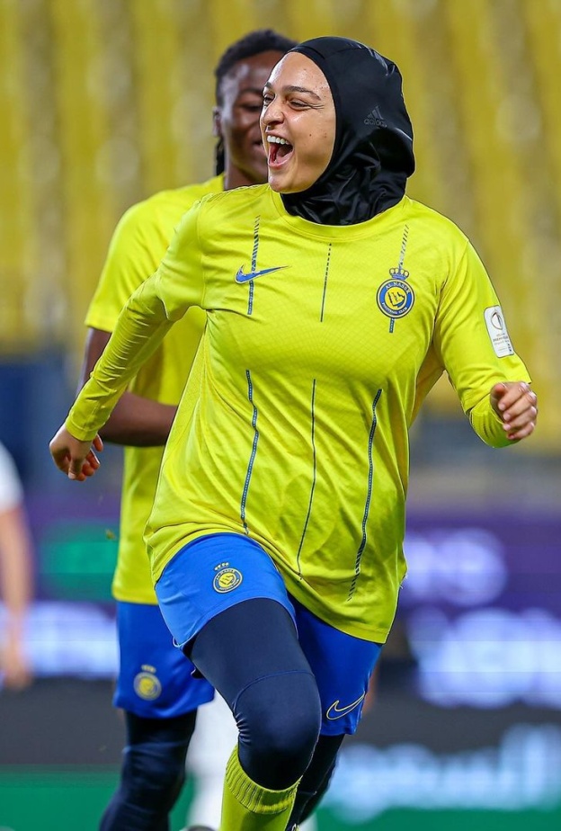 قصة ملهمة لأفضل لاعبة في الدوري السعودي الممتاز.. من هي لينا بوساحة؟