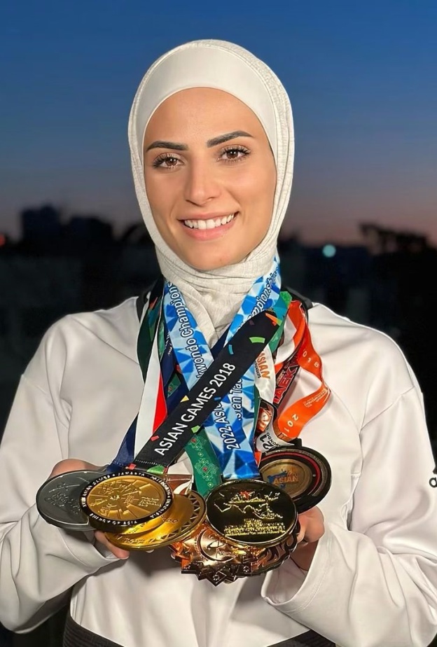 A day in the life of an Olympian... جوليانا الصادق لـ"هي": المشاركة في الأولمبياد حلم أي رياضي محترف وأطمح الحصول على ميدالية ذهبية
