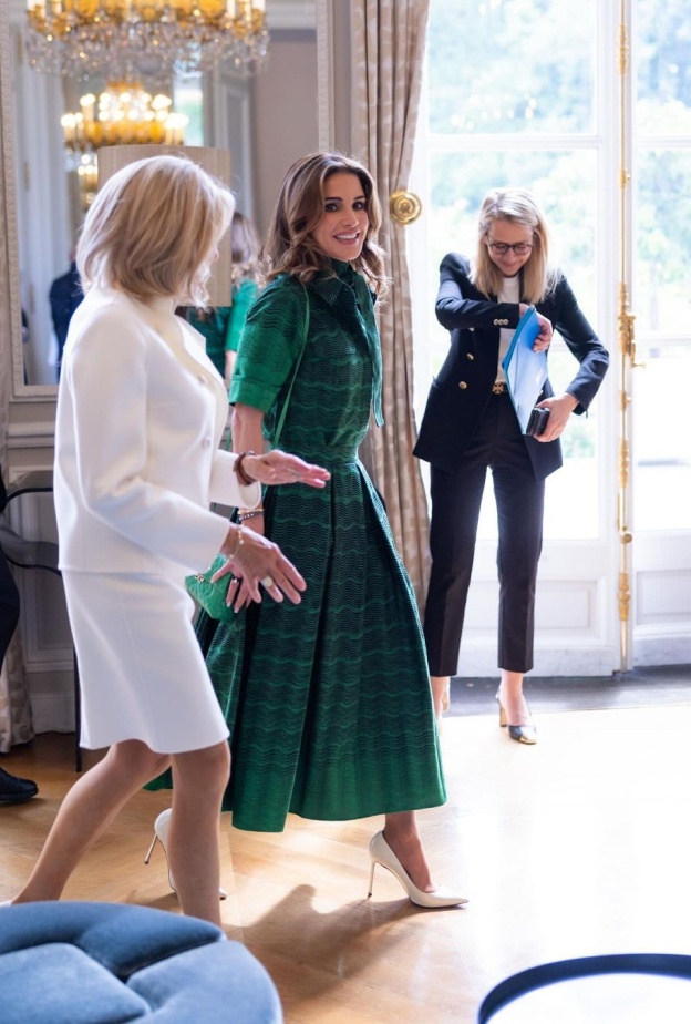 الملكة رانيا