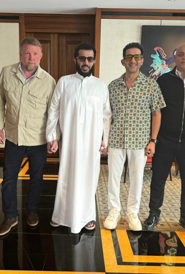 معالي المستشار تركي آل شيخ