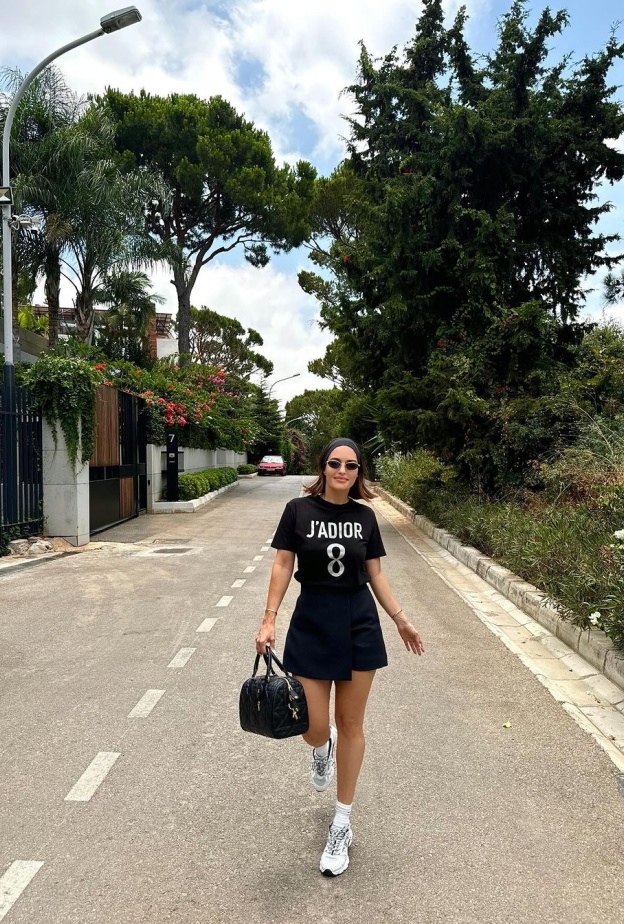 من وحي الأولمبياد 2024 الإطلالات الرياضية باتت من أساسيات الموضة المعاصرة.. تصاميم مريحة عصرية لمختلف المناسبات 