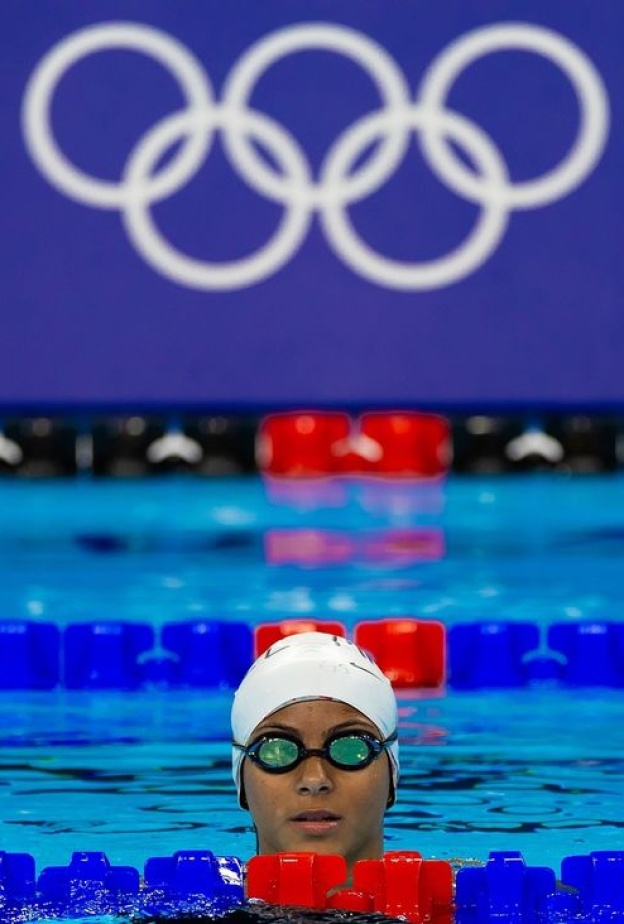 السباحة السعودية مشاعل العايد تختتم استعدادتها لضربة البداية في أولمبياد باريس